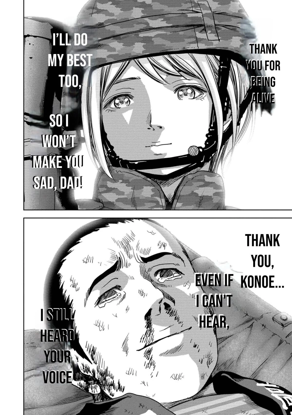 Read Kaijuu Jieitai chapter 39 image 32 on Lezhin