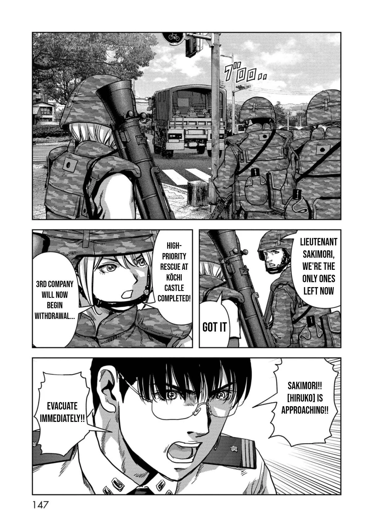 Read Kaijuu Jieitai chapter 39 image 33 on Lezhin