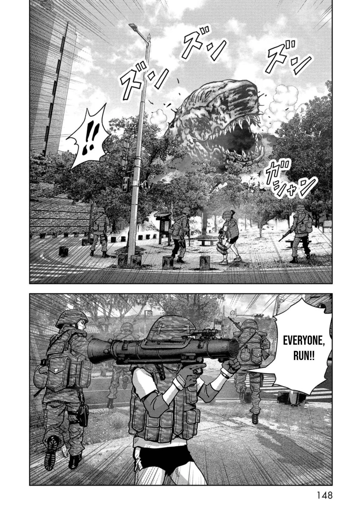 Read Kaijuu Jieitai chapter 39 image 34 on Lezhin