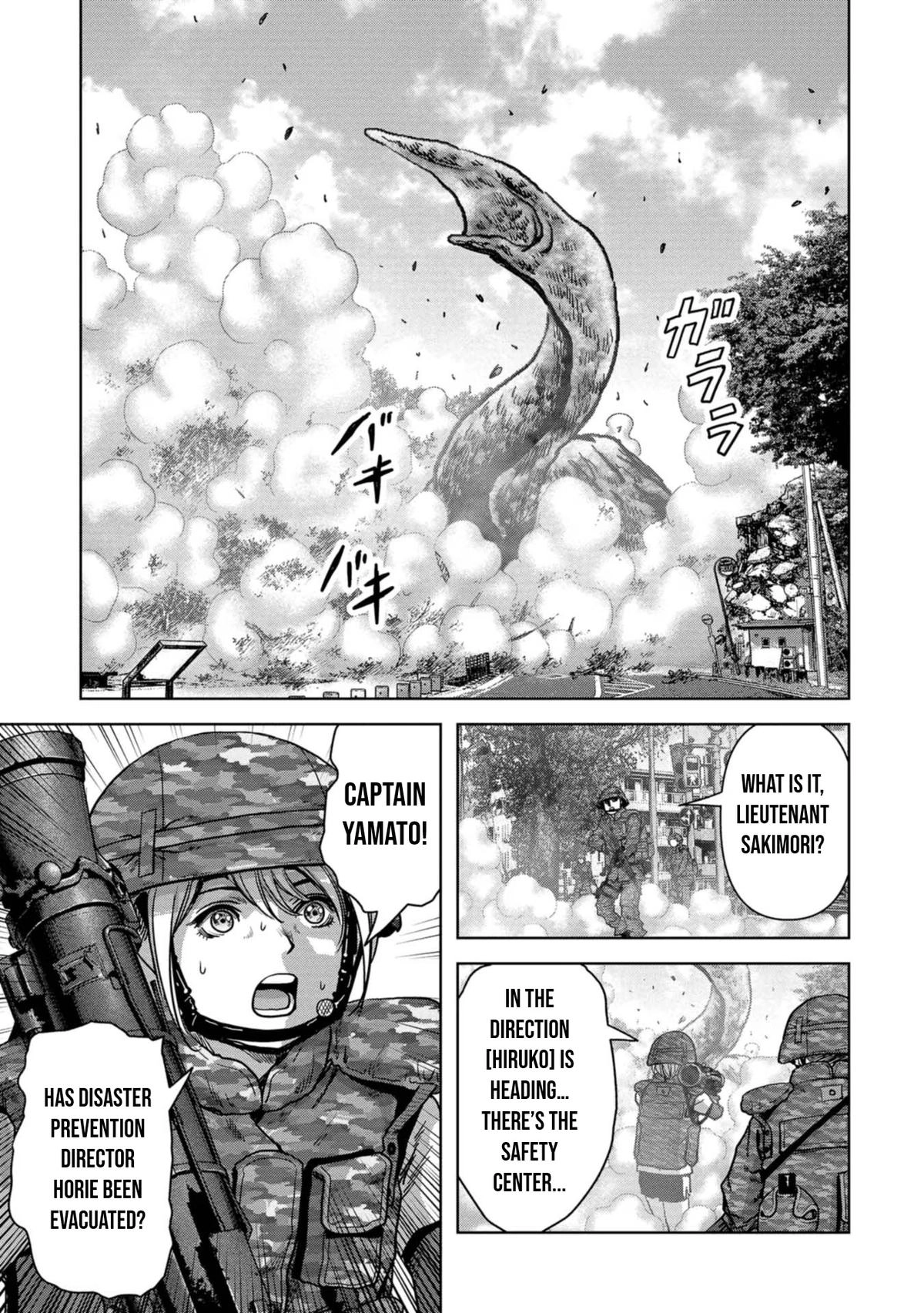 Read Kaijuu Jieitai chapter 39 image 37 on Lezhin