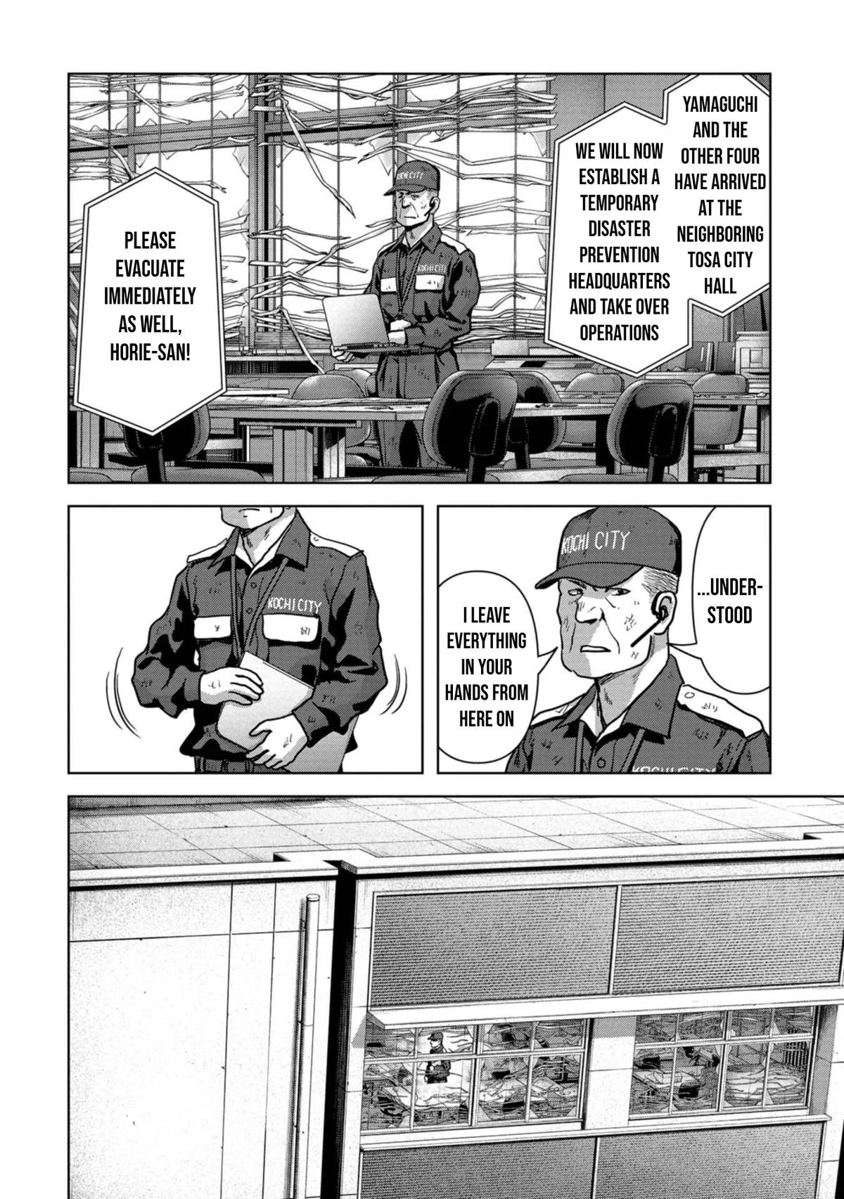Read Kaijuu Jieitai chapter 39 image 38 on Lezhin