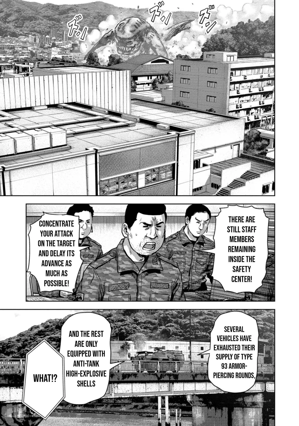 Read Kaijuu Jieitai chapter 39 image 39 on Lezhin
