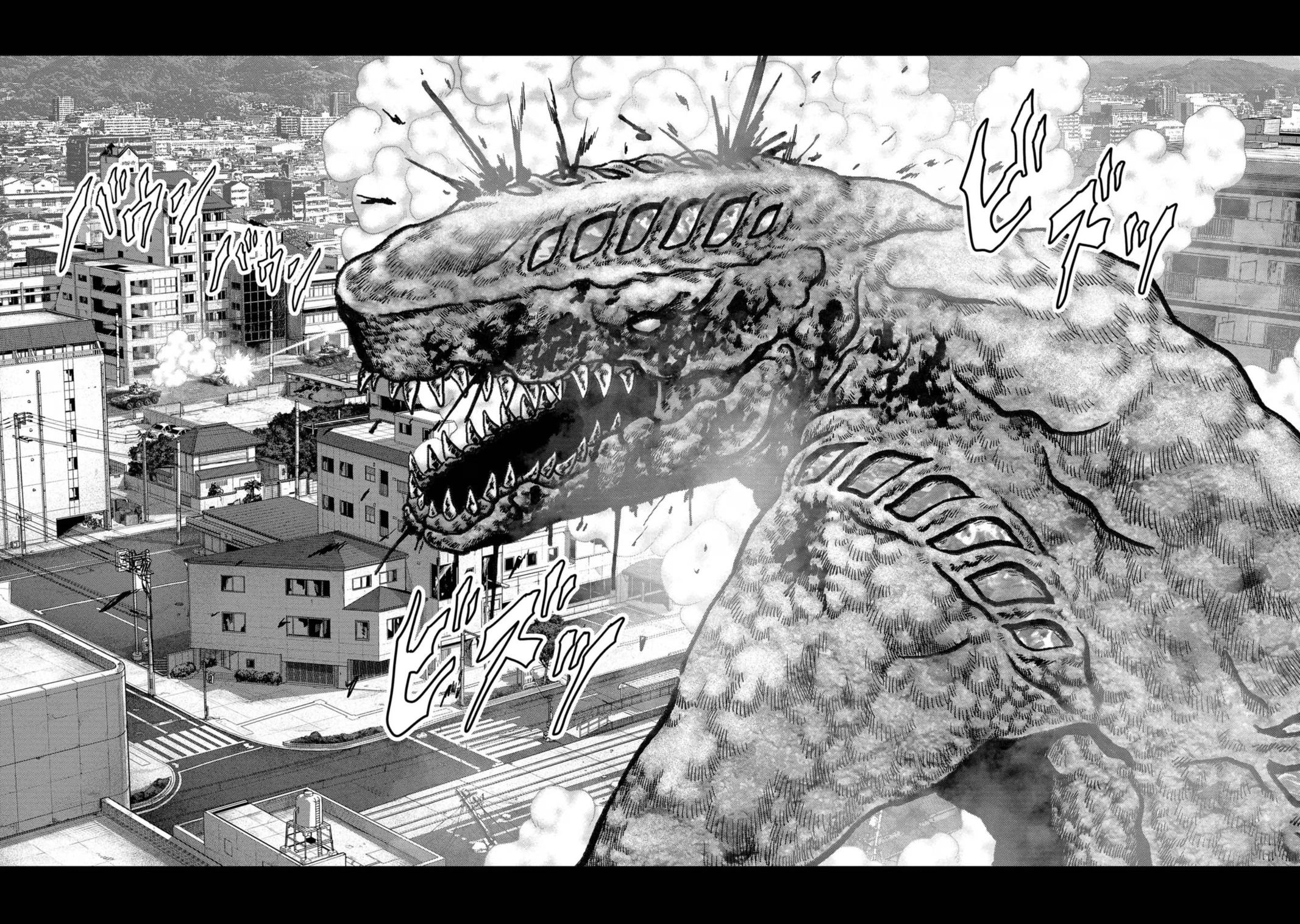 Read Kaijuu Jieitai chapter 39 image 4 on Lezhin