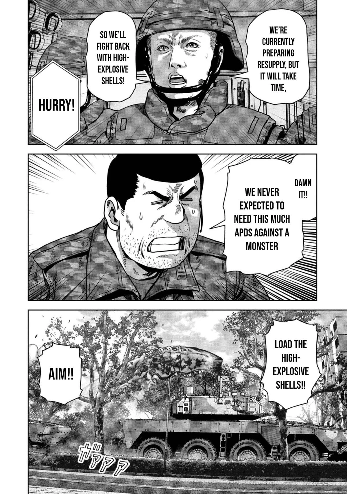 Read Kaijuu Jieitai chapter 39 image 40 on Lezhin