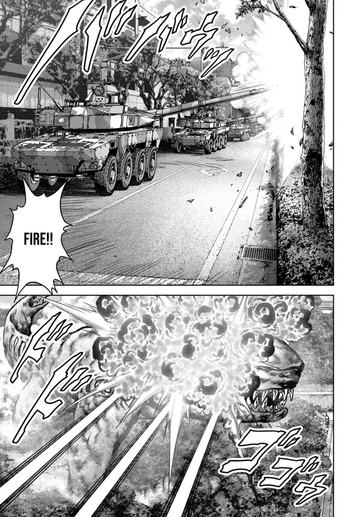 Read Kaijuu Jieitai chapter 39 image 41 on Lezhin