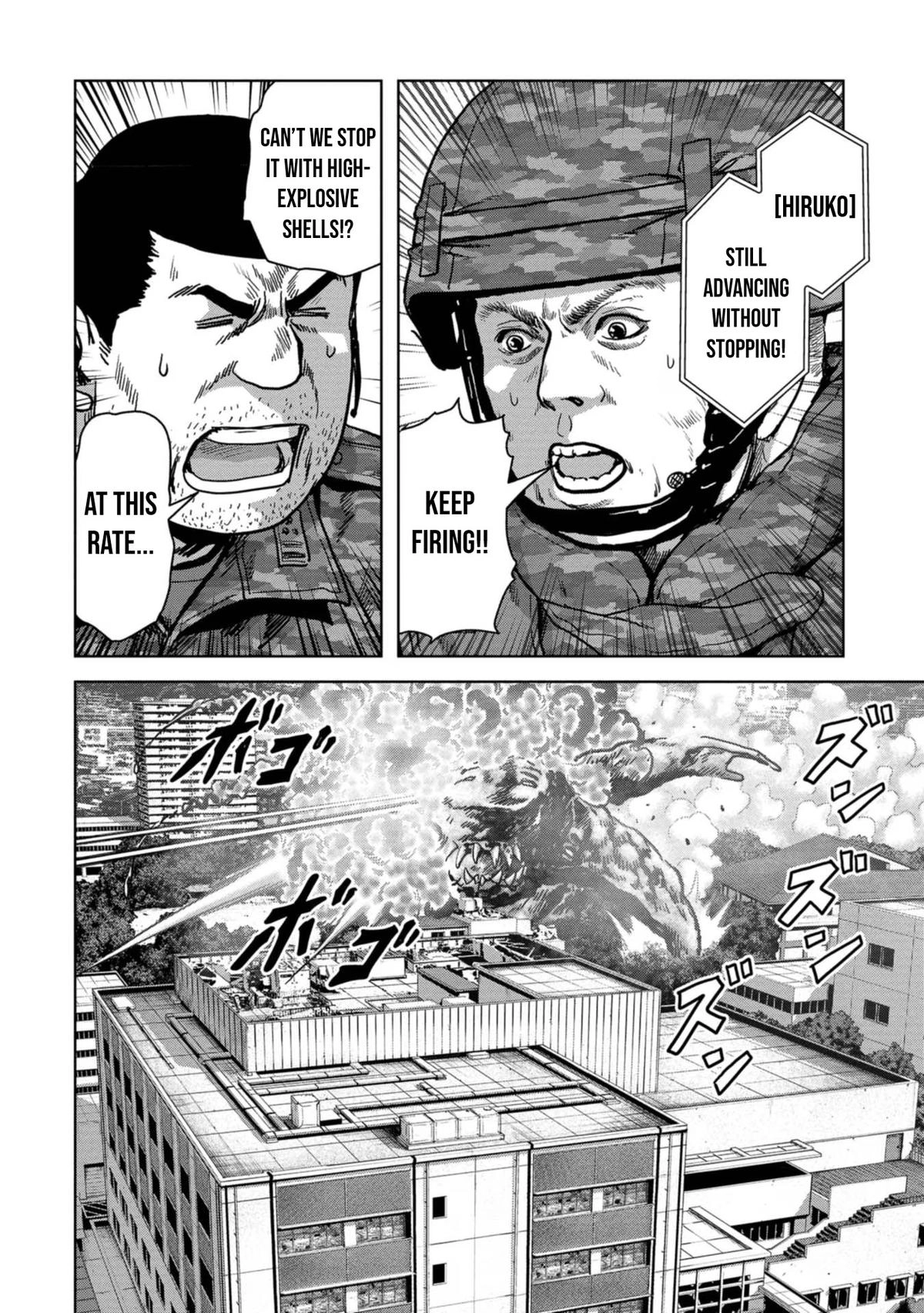 Read Kaijuu Jieitai chapter 39 image 44 on Lezhin