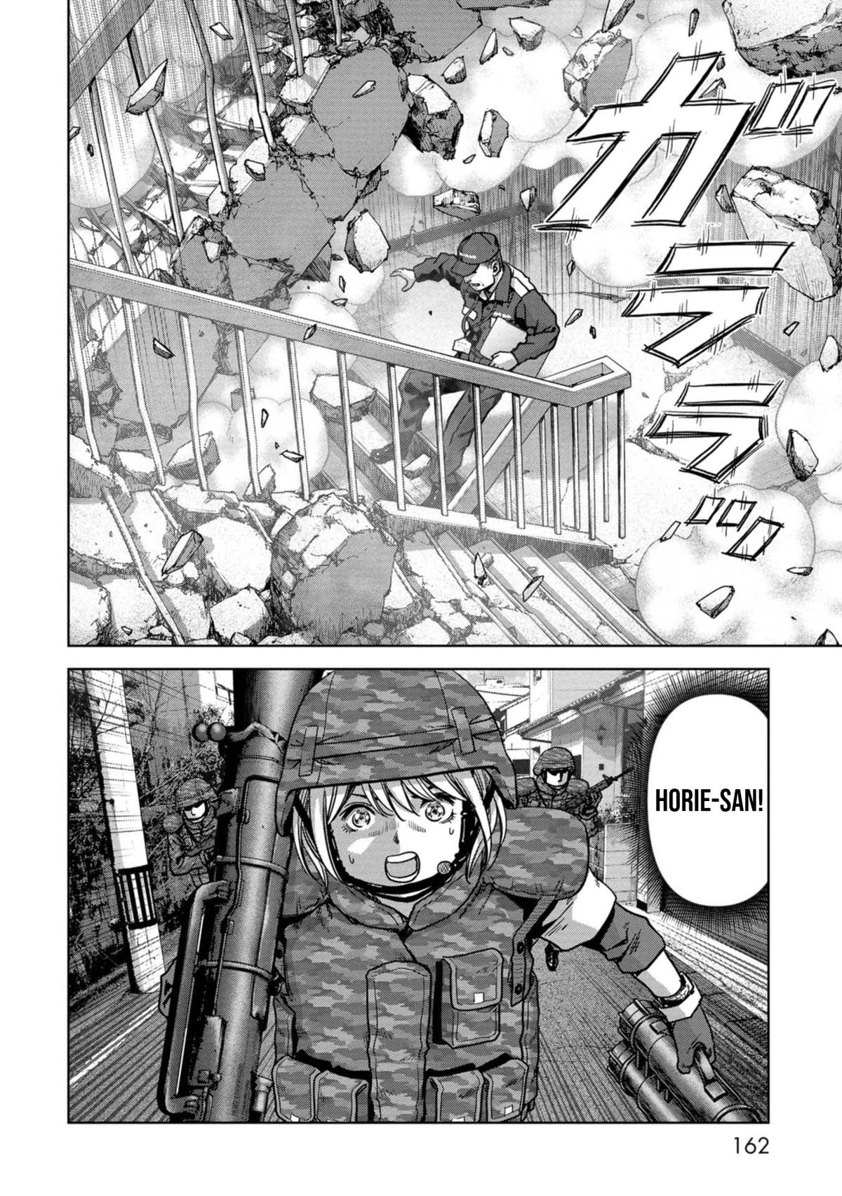 Read Kaijuu Jieitai chapter 39 image 47 on Lezhin