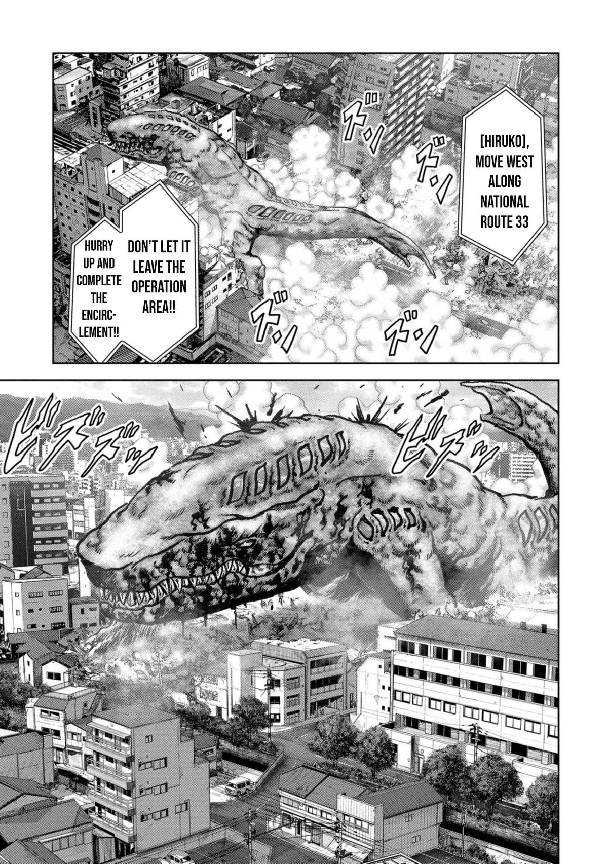 Read Kaijuu Jieitai chapter 39 image 6 on Lezhin