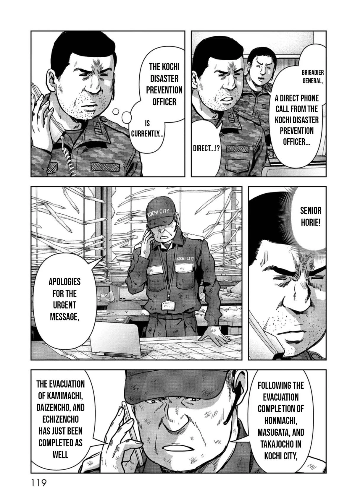 Read Kaijuu Jieitai chapter 39 image 8 on Lezhin