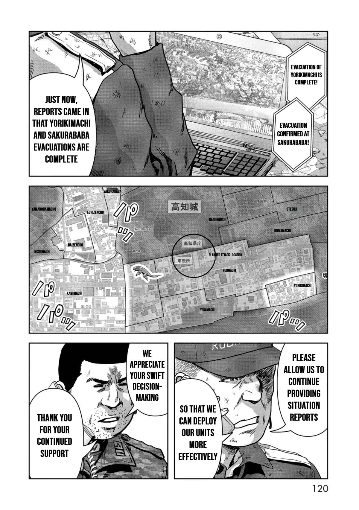 Read Kaijuu Jieitai chapter 39 image 9 on Lezhin