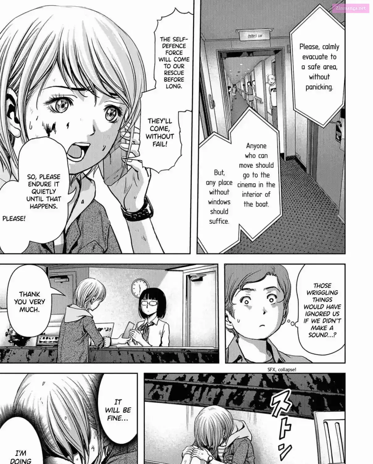 Read Kaijuu Jieitai chapter 4 image 10 on Lezhin