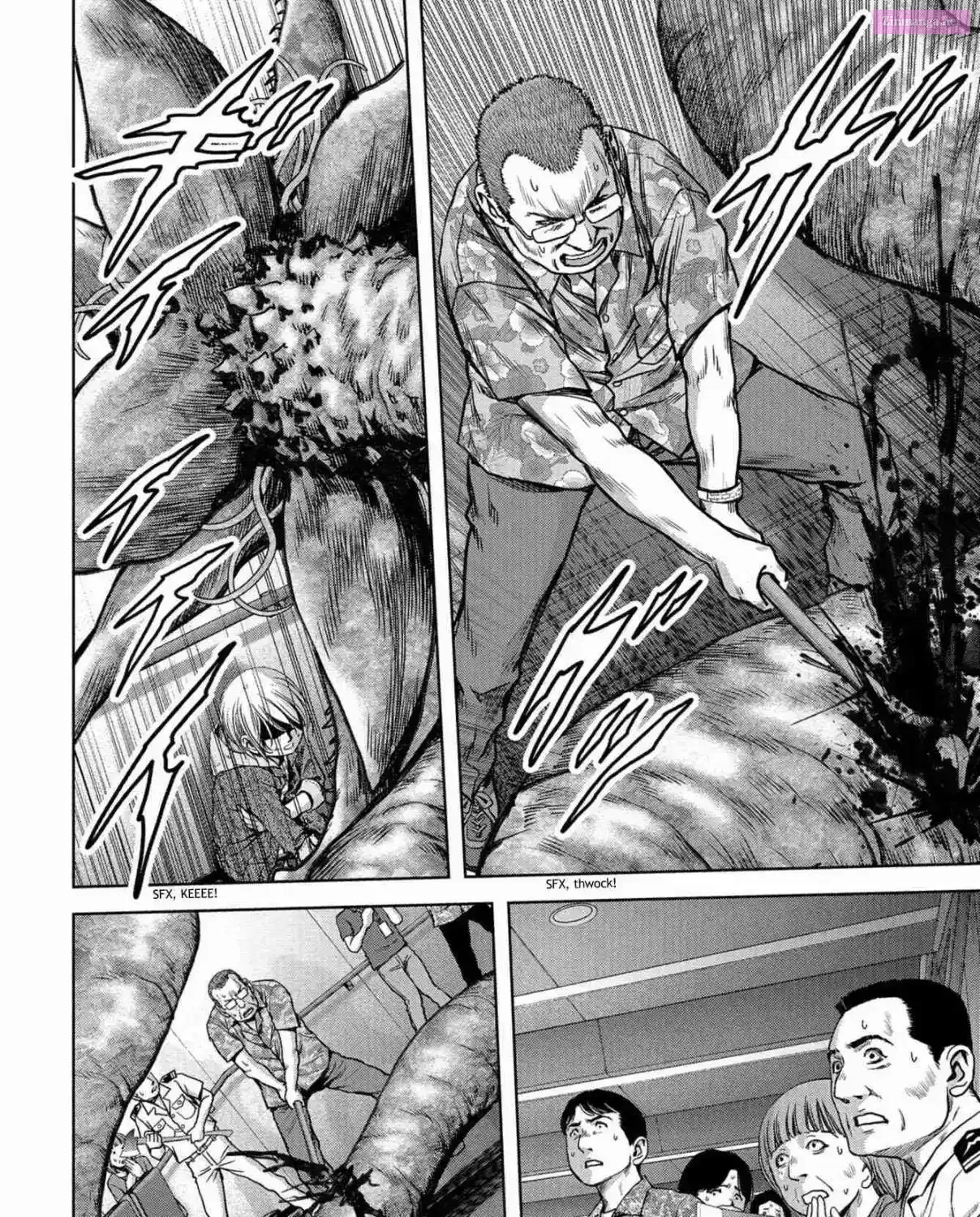 Read Kaijuu Jieitai chapter 4 image 101 on Lezhin