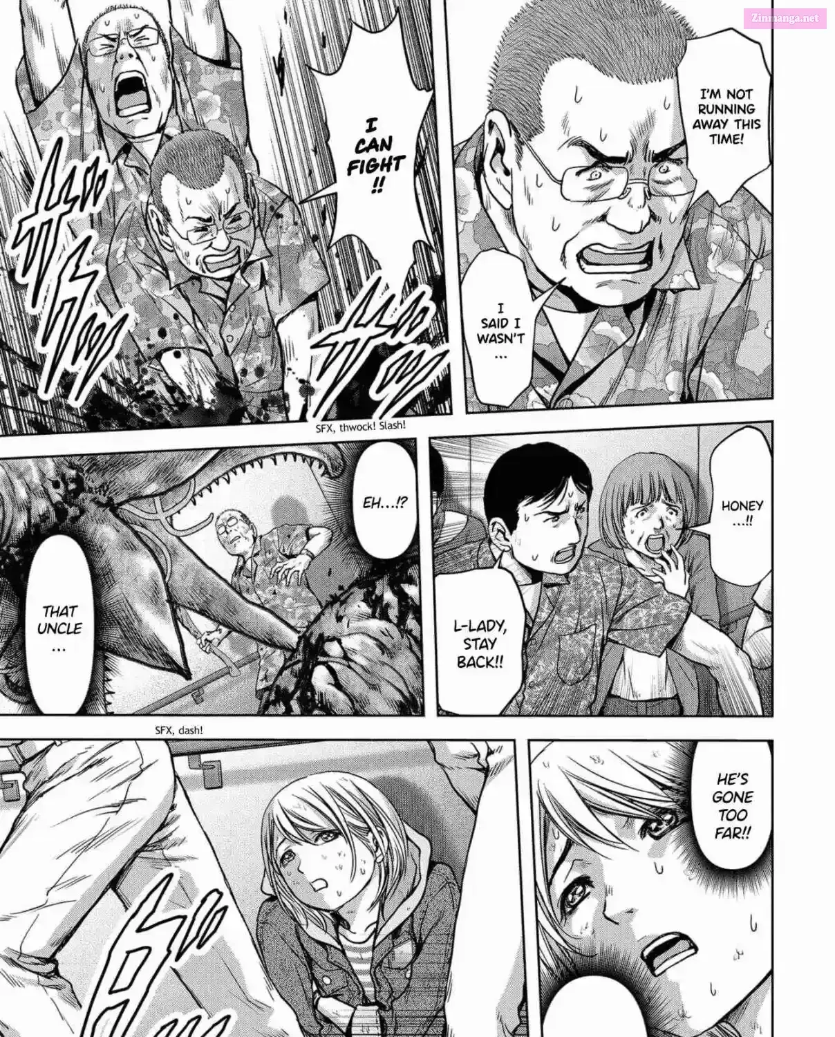 Read Kaijuu Jieitai chapter 4 image 103 on Lezhin