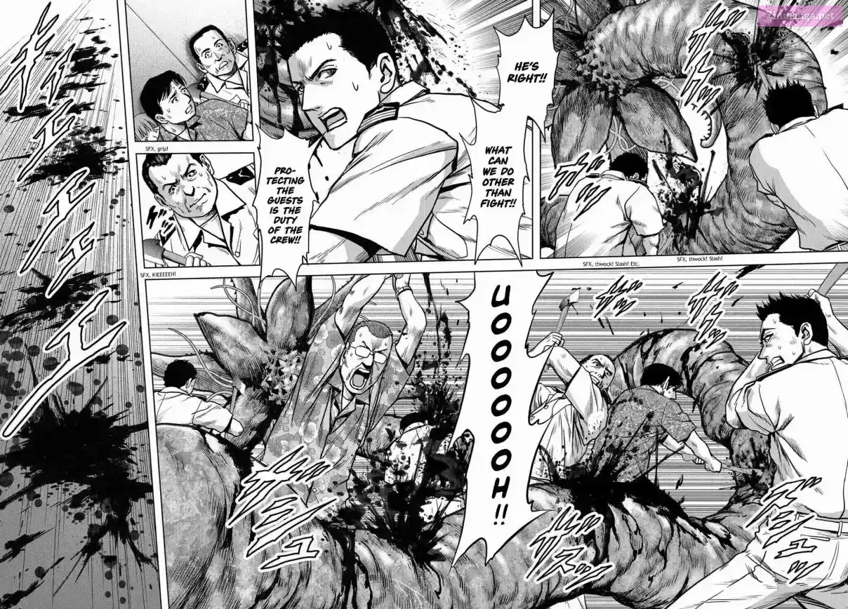 Read Kaijuu Jieitai chapter 4 image 105 on Lezhin