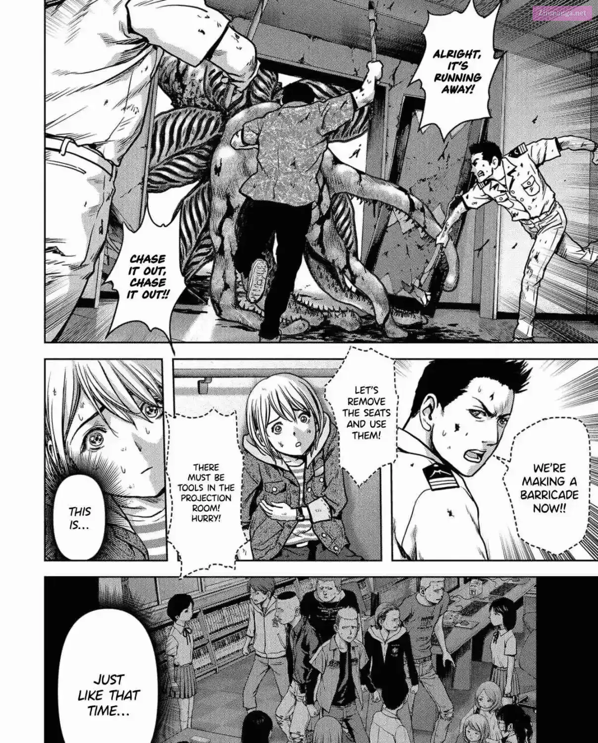 Read Kaijuu Jieitai chapter 4 image 106 on Lezhin