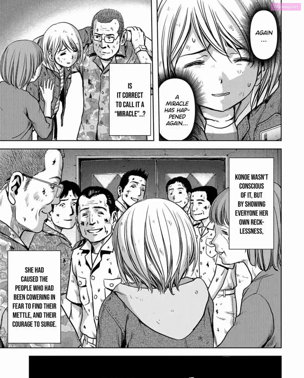 Read Kaijuu Jieitai chapter 4 image 108 on Lezhin