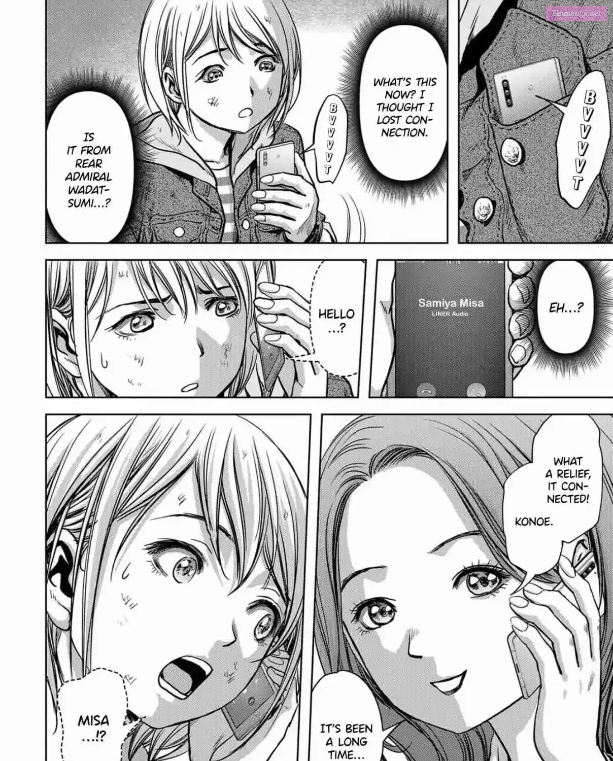 Read Kaijuu Jieitai chapter 4 image 110 on Lezhin