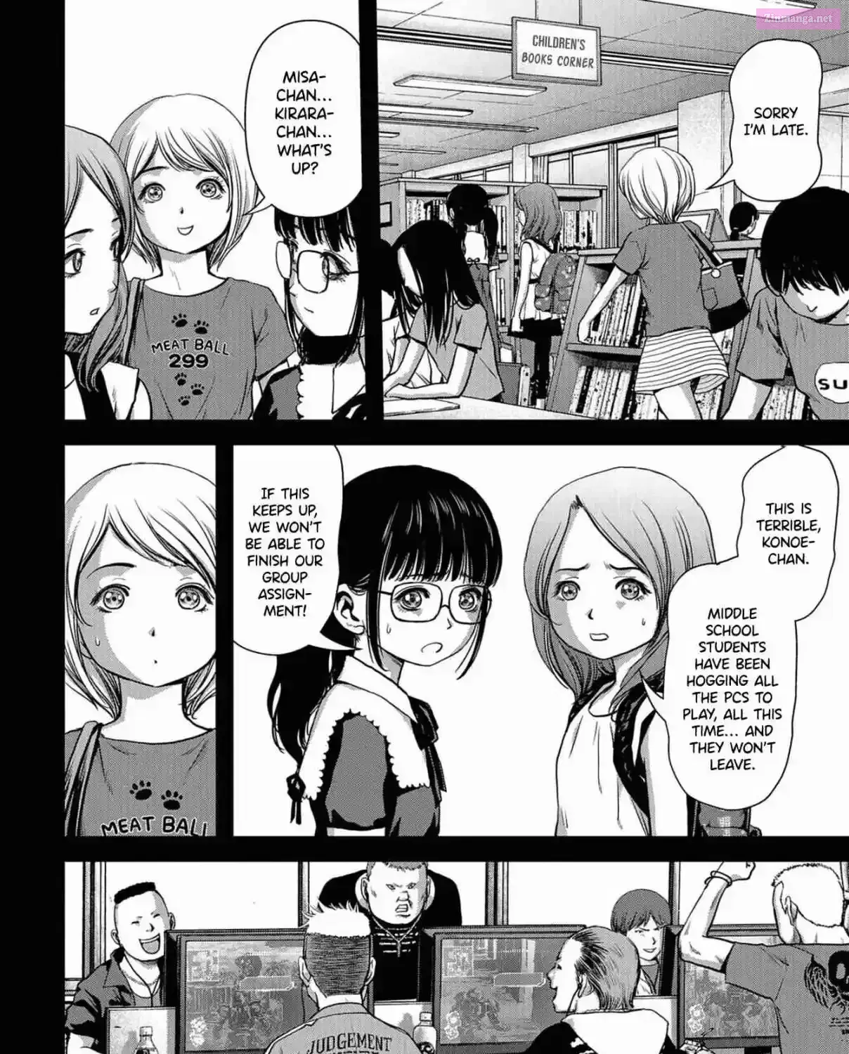 Read Kaijuu Jieitai chapter 4 image 12 on Lezhin