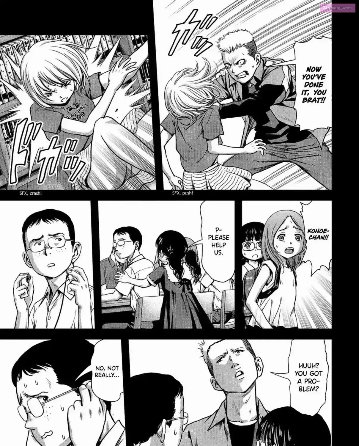 Read Kaijuu Jieitai chapter 4 image 19 on Lezhin