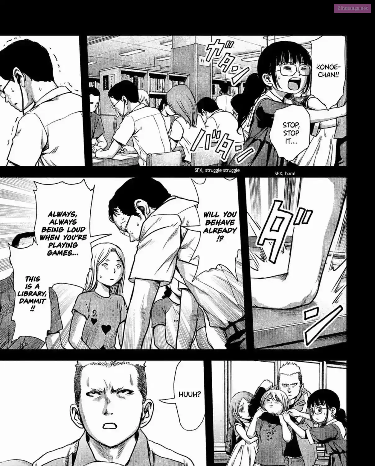 Read Kaijuu Jieitai chapter 4 image 23 on Lezhin