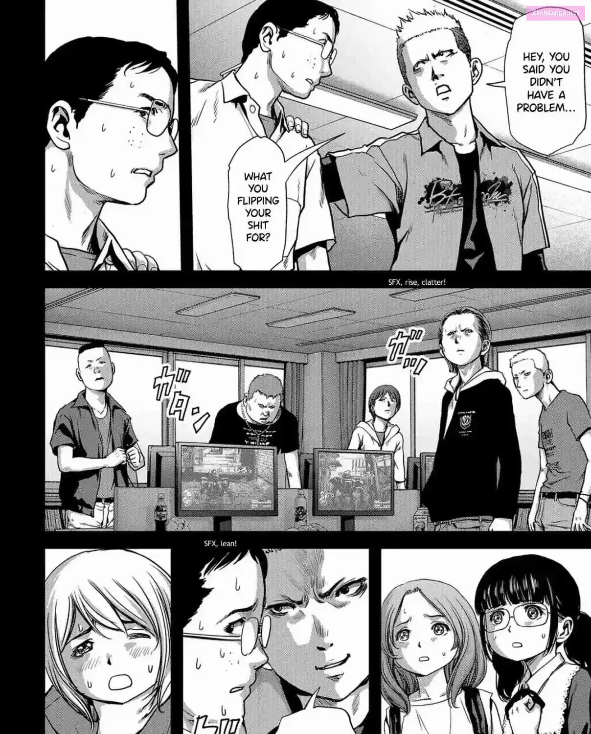 Read Kaijuu Jieitai chapter 4 image 25 on Lezhin