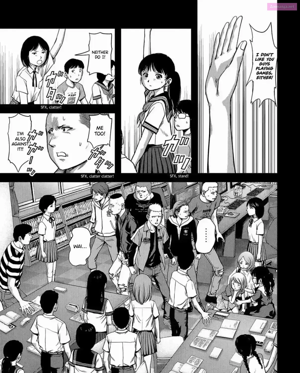 Read Kaijuu Jieitai chapter 4 image 27 on Lezhin