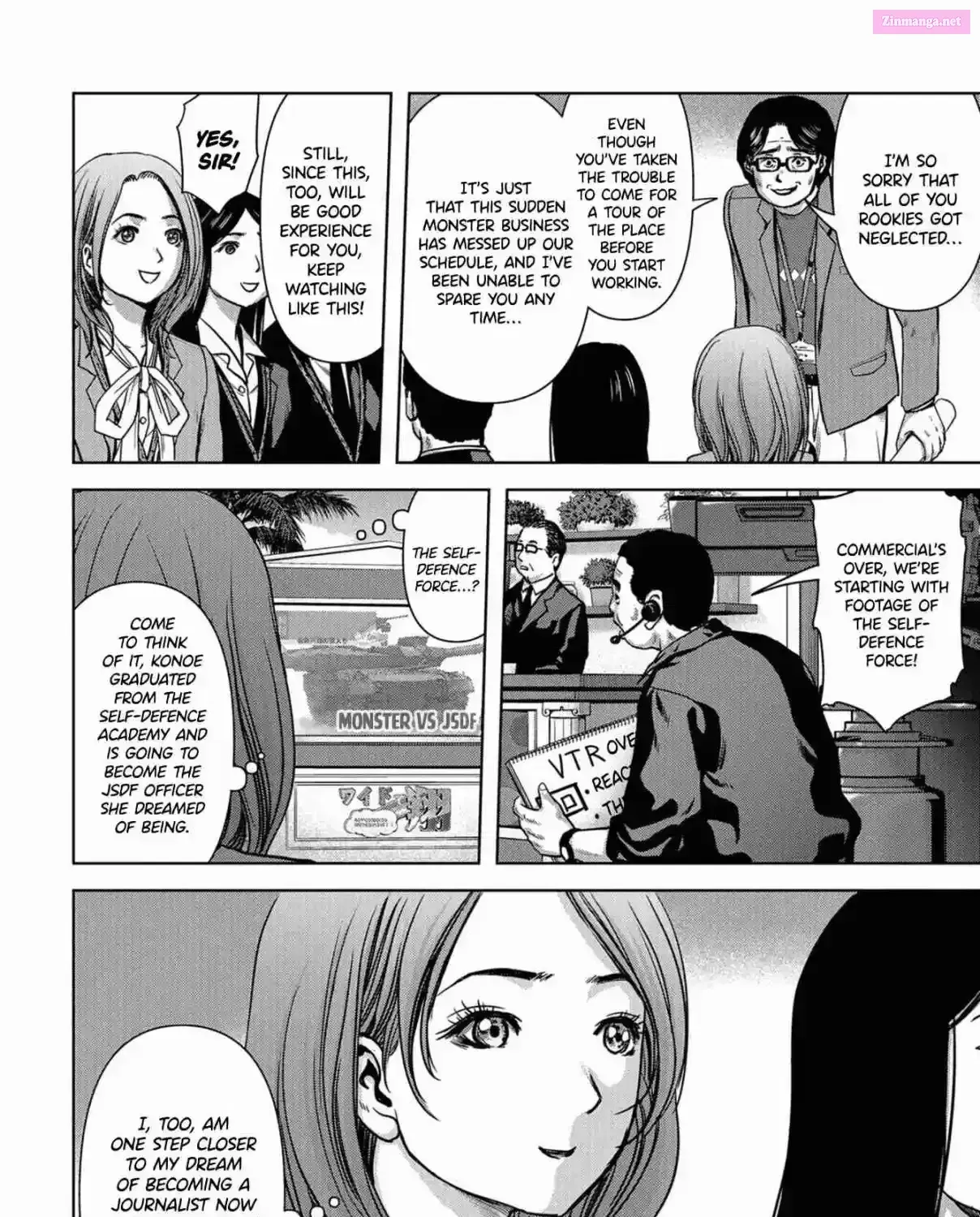 Read Kaijuu Jieitai chapter 4 image 33 on Lezhin