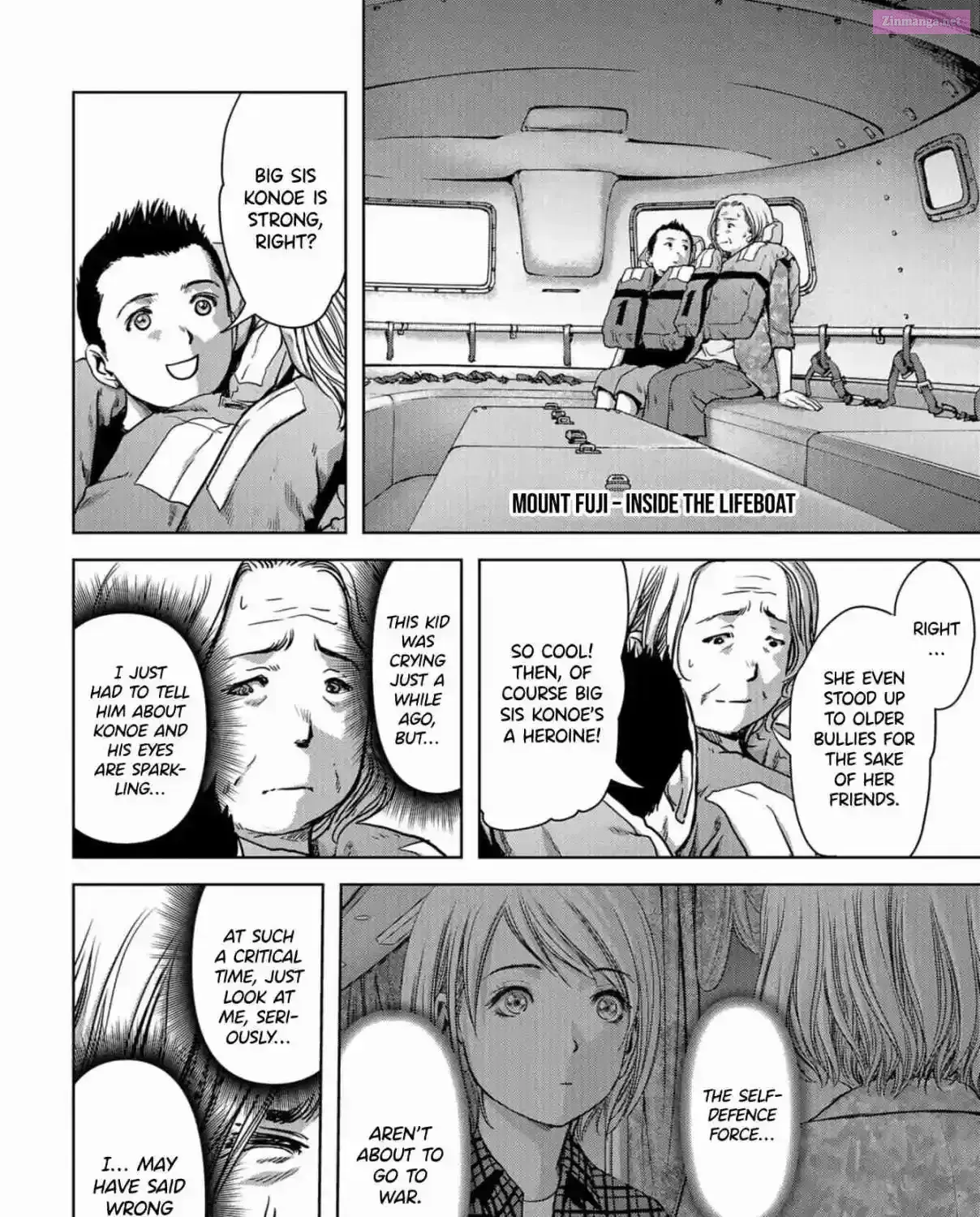 Read Kaijuu Jieitai chapter 4 image 37 on Lezhin