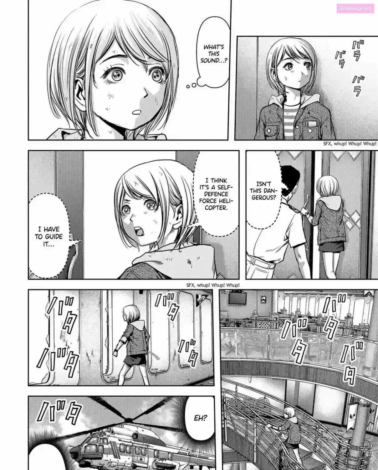 Read Kaijuu Jieitai chapter 4 image 41 on Lezhin