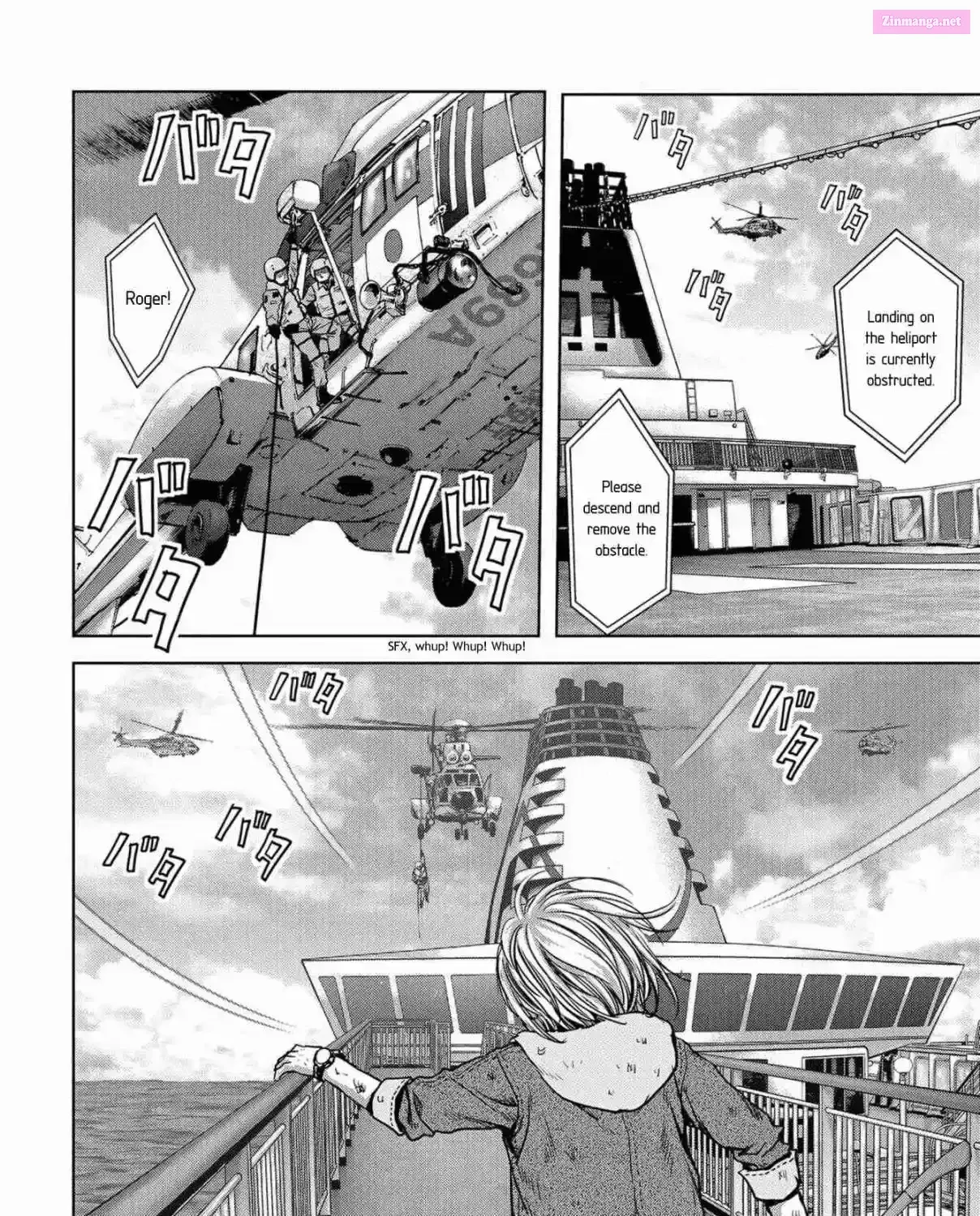 Read Kaijuu Jieitai chapter 4 image 45 on Lezhin