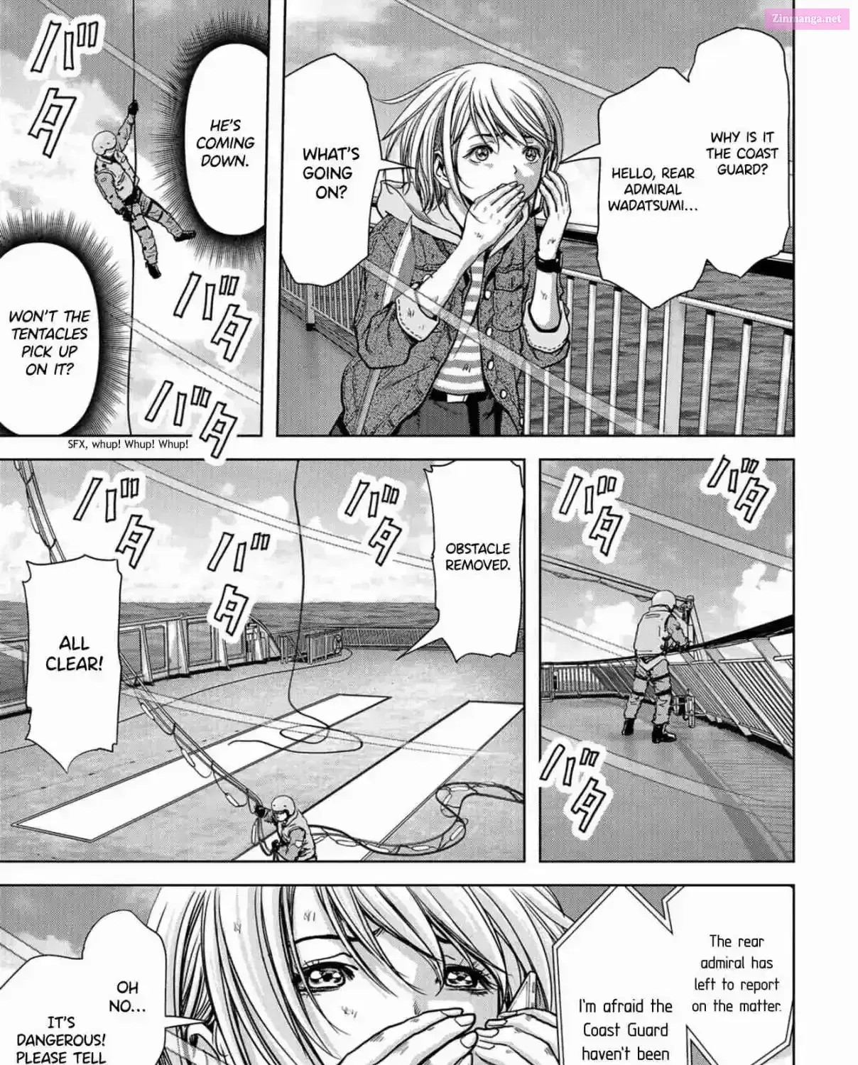 Read Kaijuu Jieitai chapter 4 image 47 on Lezhin