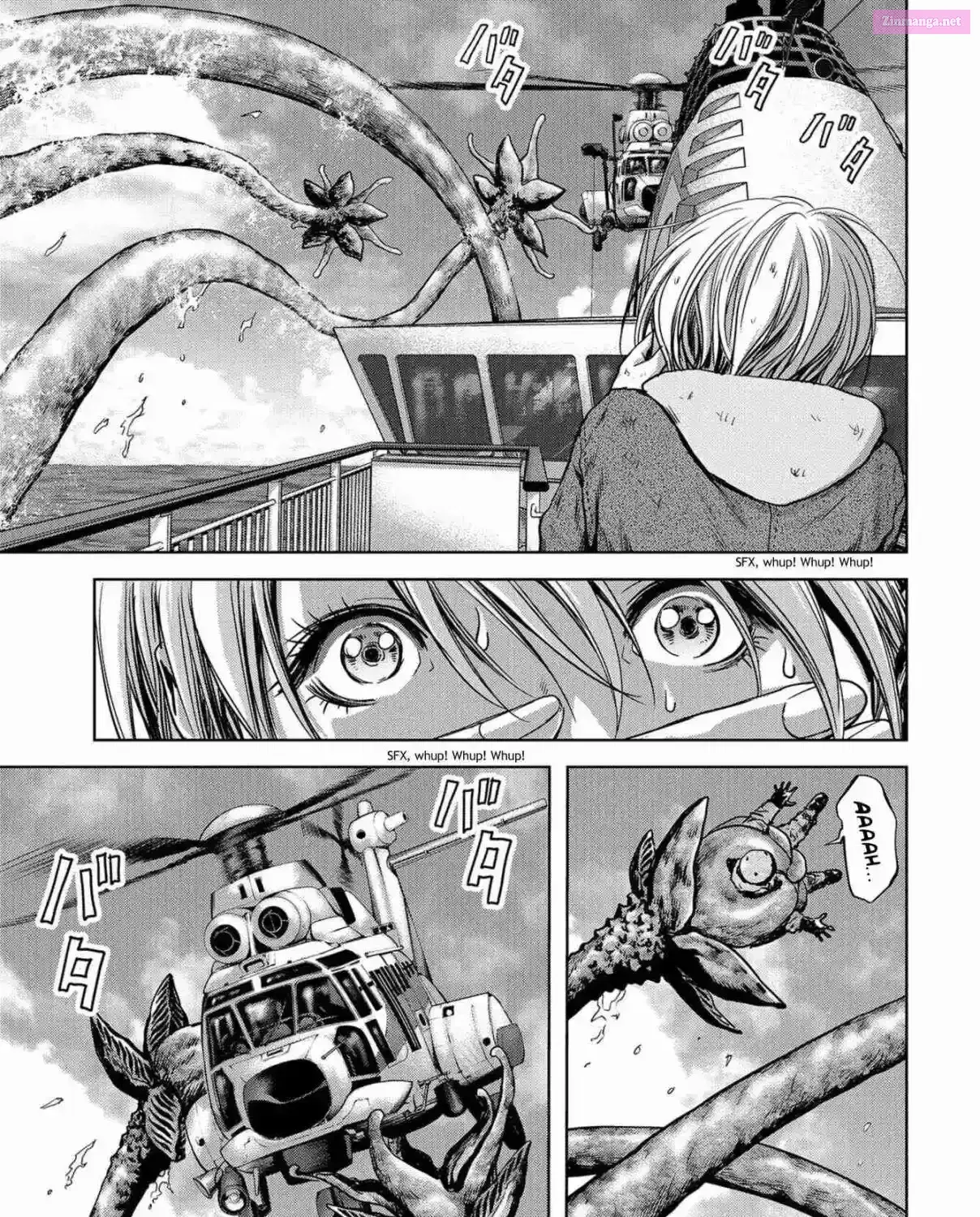 Read Kaijuu Jieitai chapter 4 image 51 on Lezhin