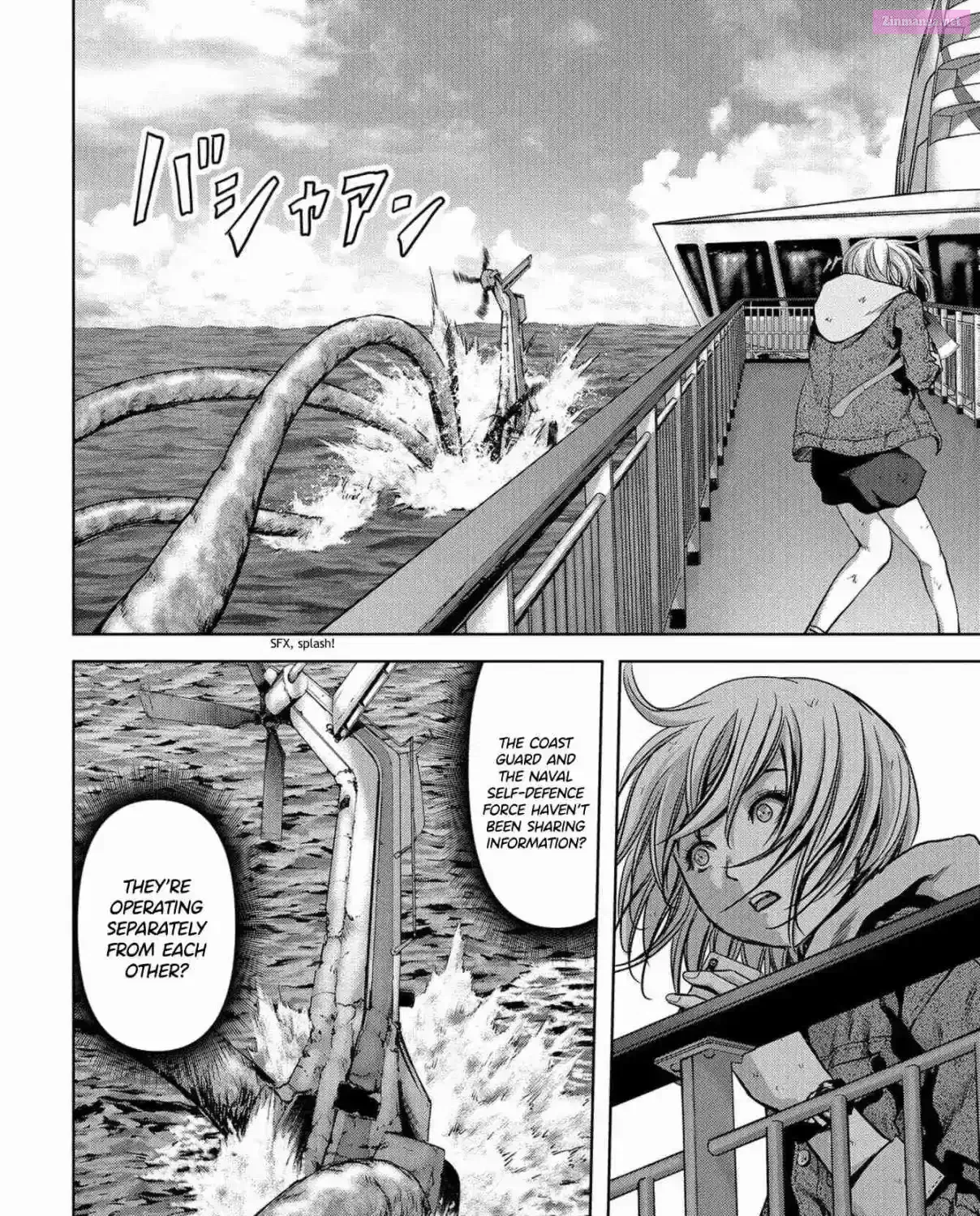 Read Kaijuu Jieitai chapter 4 image 53 on Lezhin