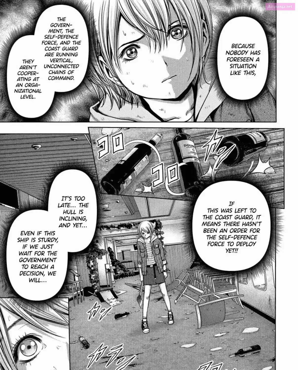 Read Kaijuu Jieitai chapter 4 image 55 on Lezhin