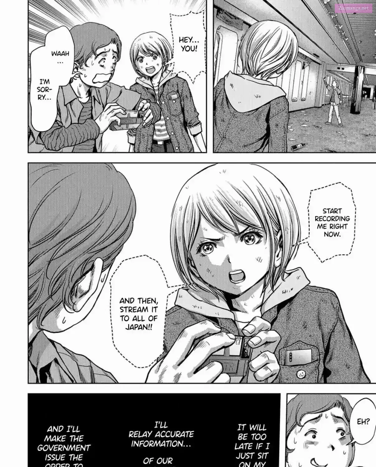 Read Kaijuu Jieitai chapter 4 image 57 on Lezhin