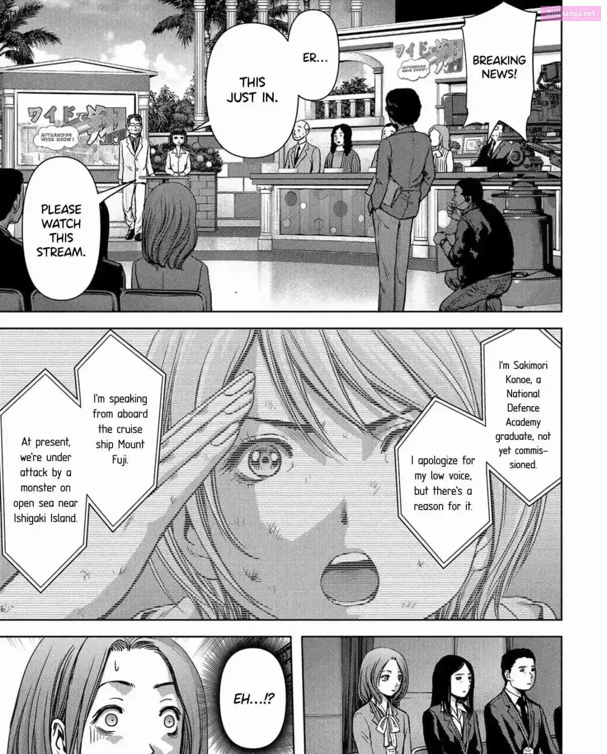 Read Kaijuu Jieitai chapter 4 image 59 on Lezhin