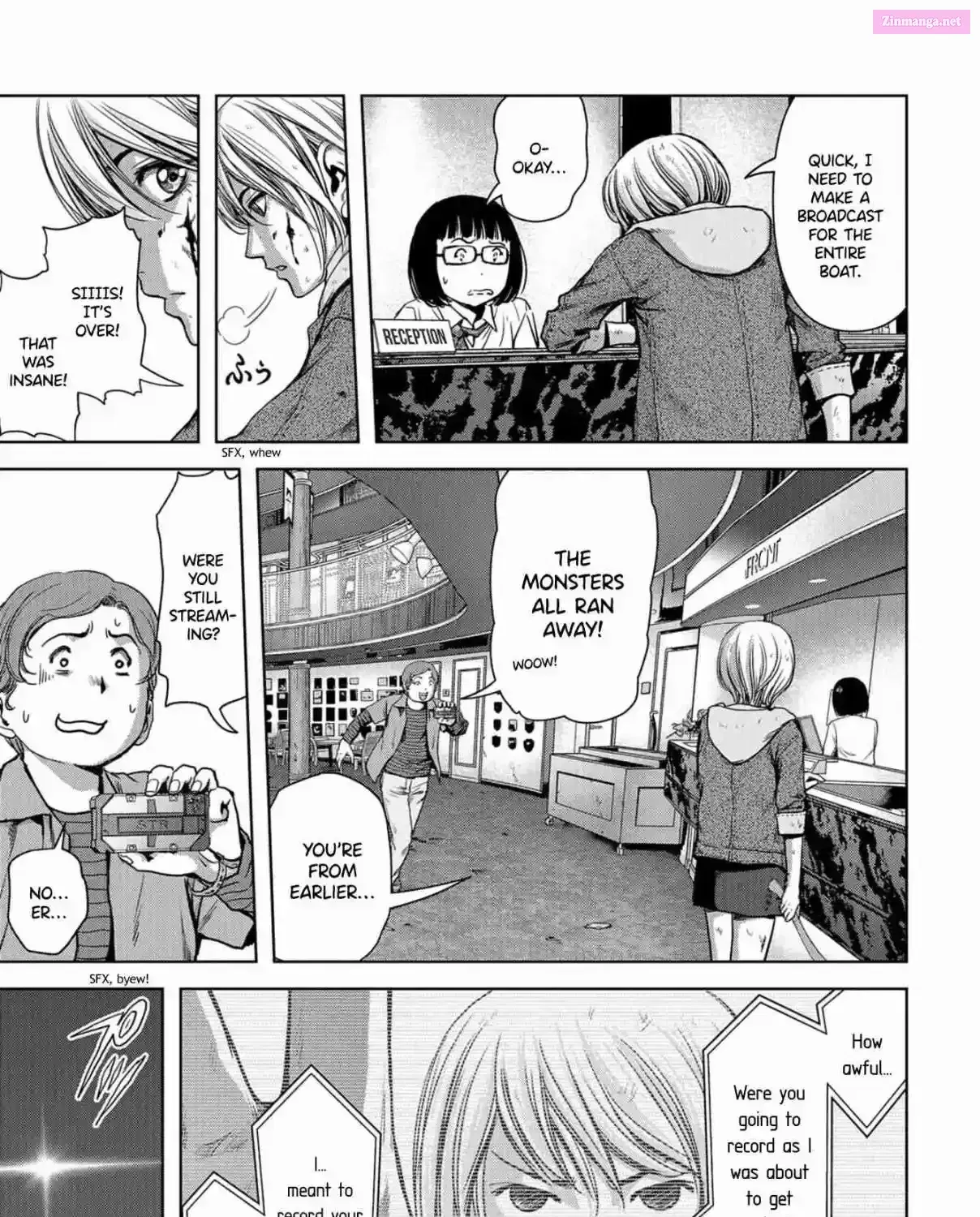 Read Kaijuu Jieitai chapter 4 image 6 on Lezhin