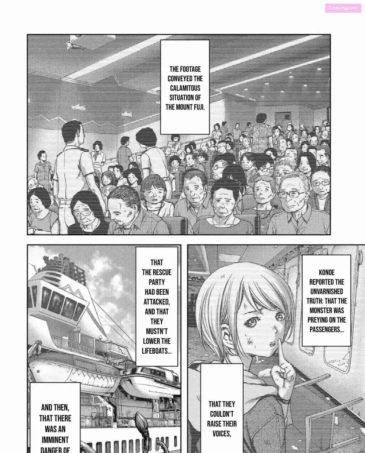 Read Kaijuu Jieitai chapter 4 image 61 on Lezhin