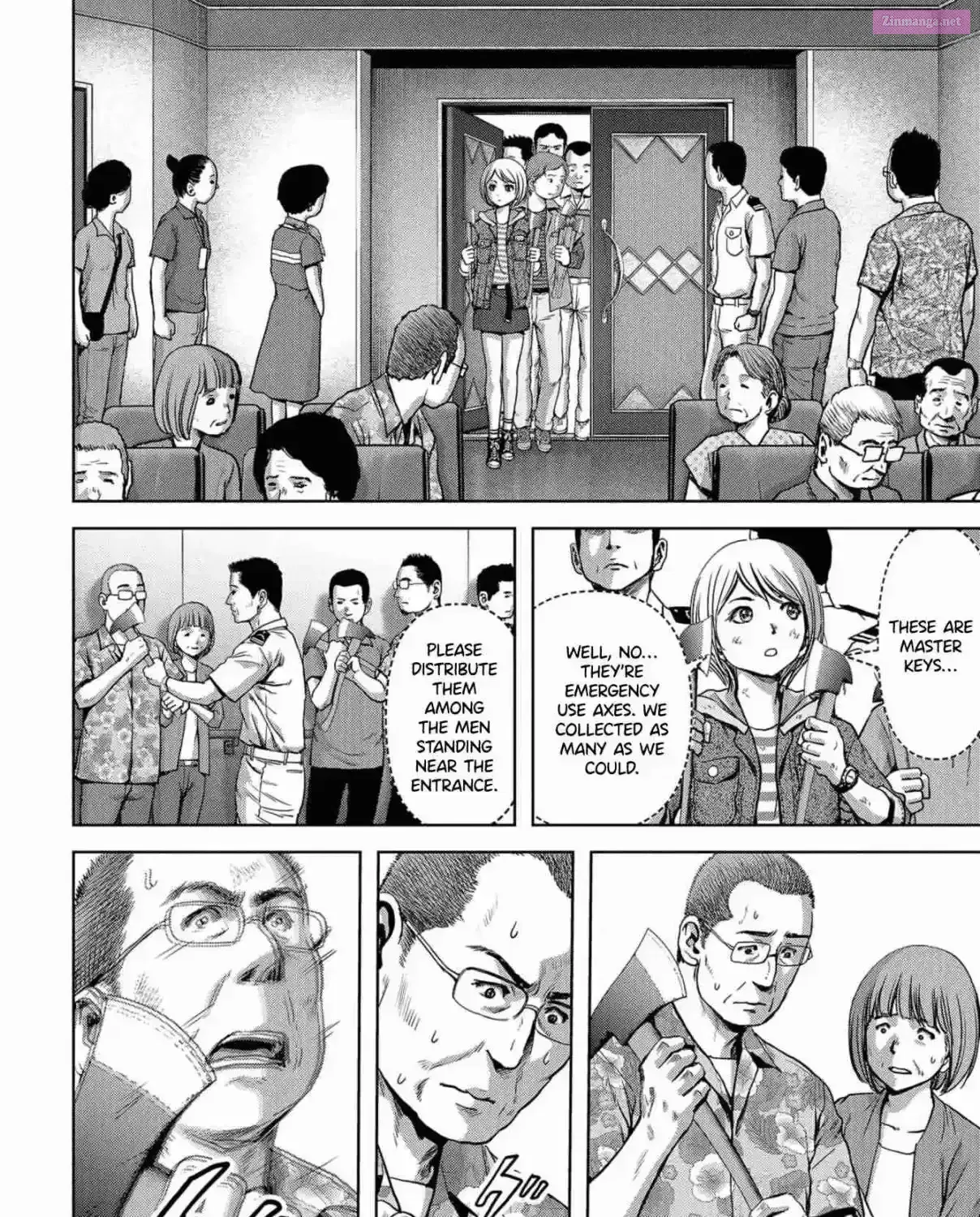 Read Kaijuu Jieitai chapter 4 image 65 on Lezhin