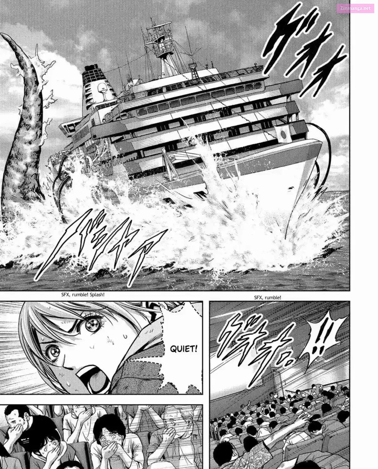 Read Kaijuu Jieitai chapter 4 image 67 on Lezhin