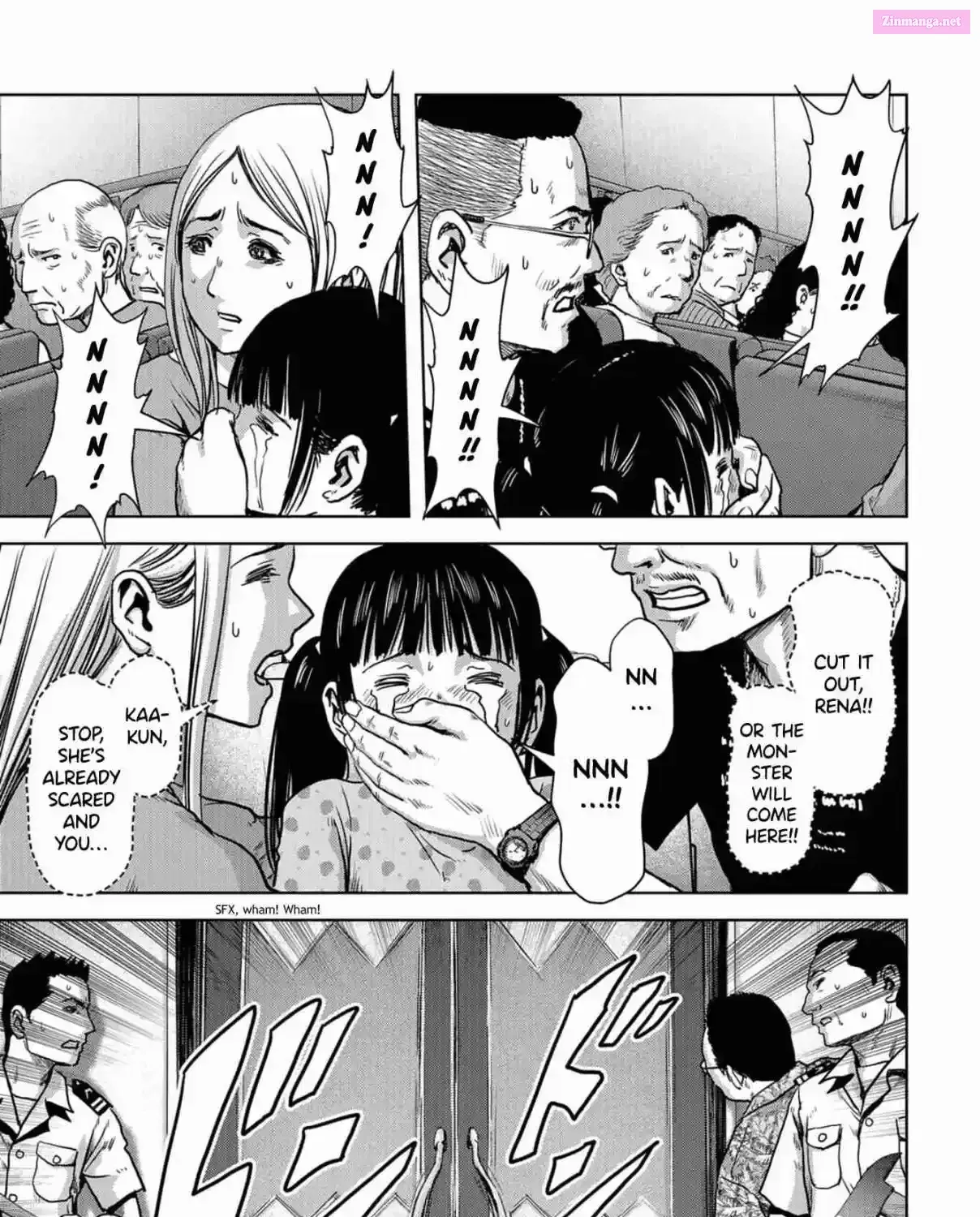 Read Kaijuu Jieitai chapter 4 image 71 on Lezhin