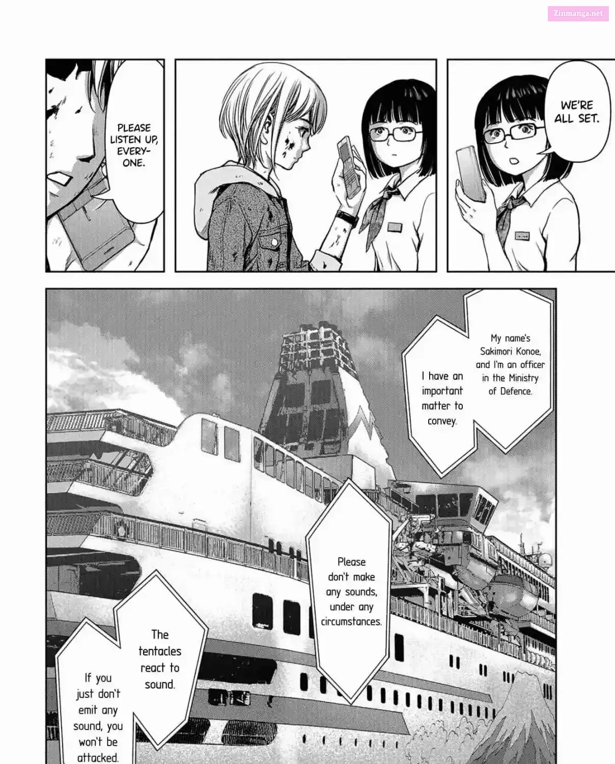 Read Kaijuu Jieitai chapter 4 image 8 on Lezhin