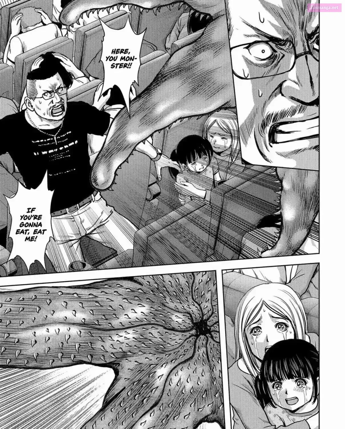 Read Kaijuu Jieitai chapter 4 image 83 on Lezhin