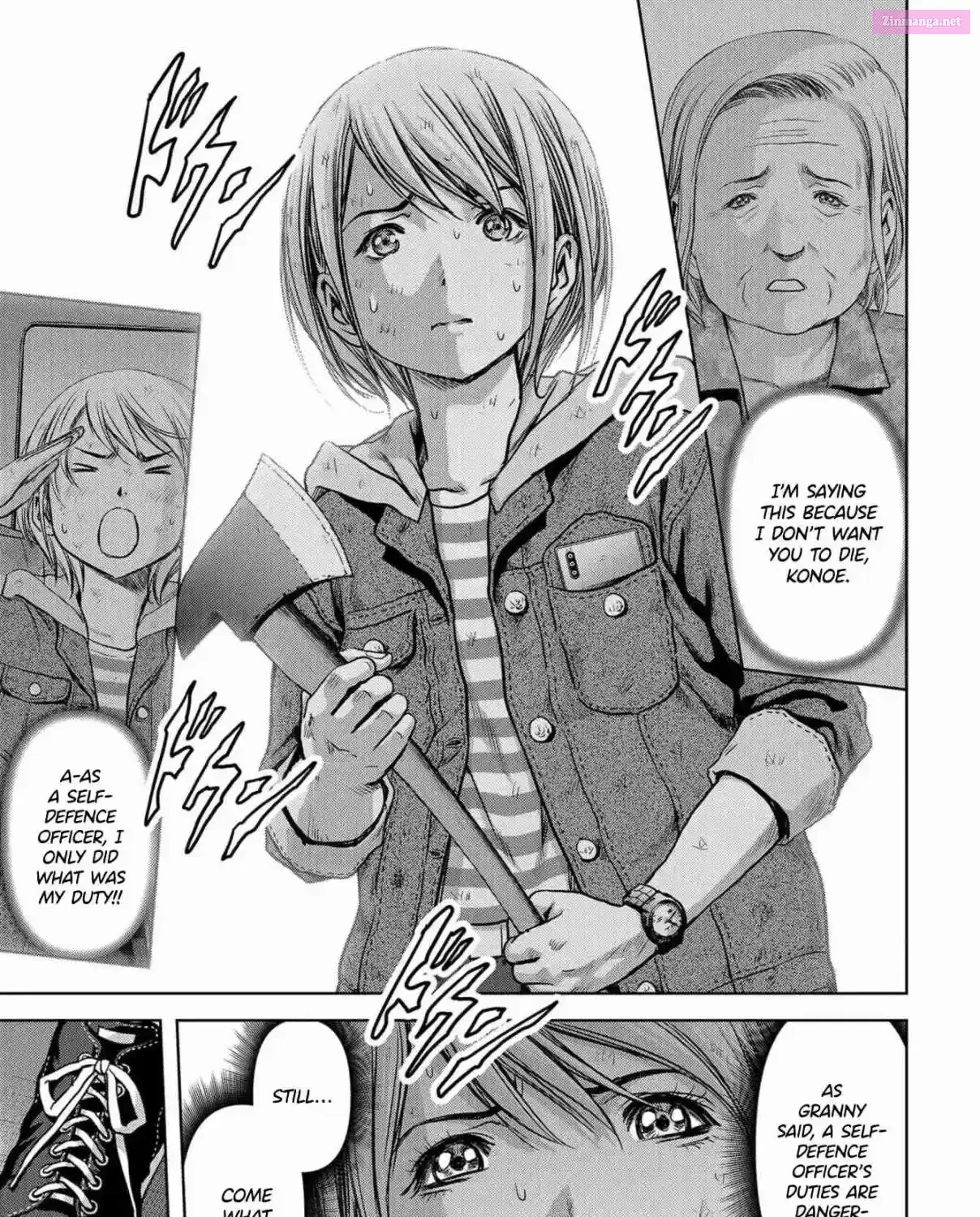 Read Kaijuu Jieitai chapter 4 image 91 on Lezhin