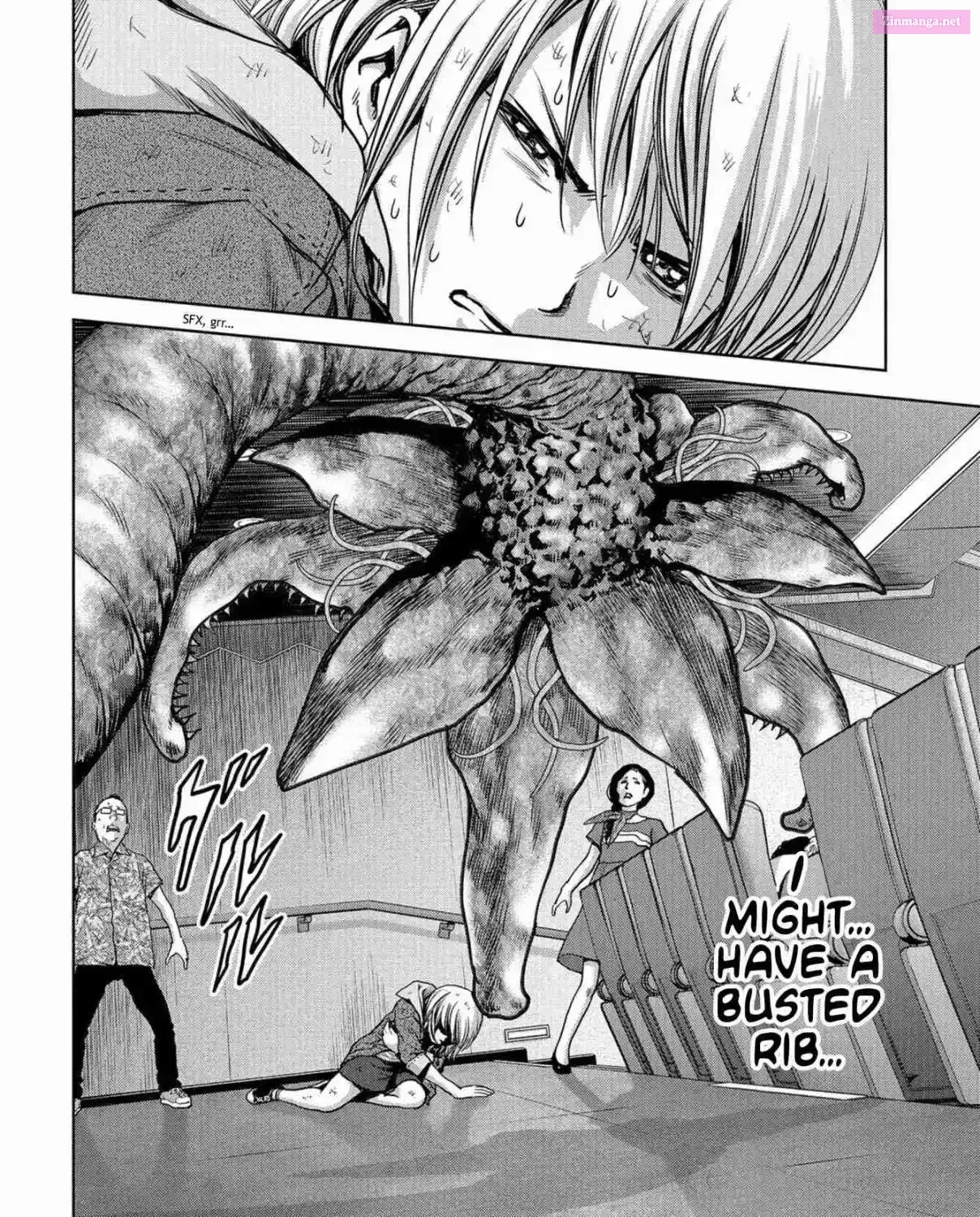 Read Kaijuu Jieitai chapter 4 image 97 on Lezhin