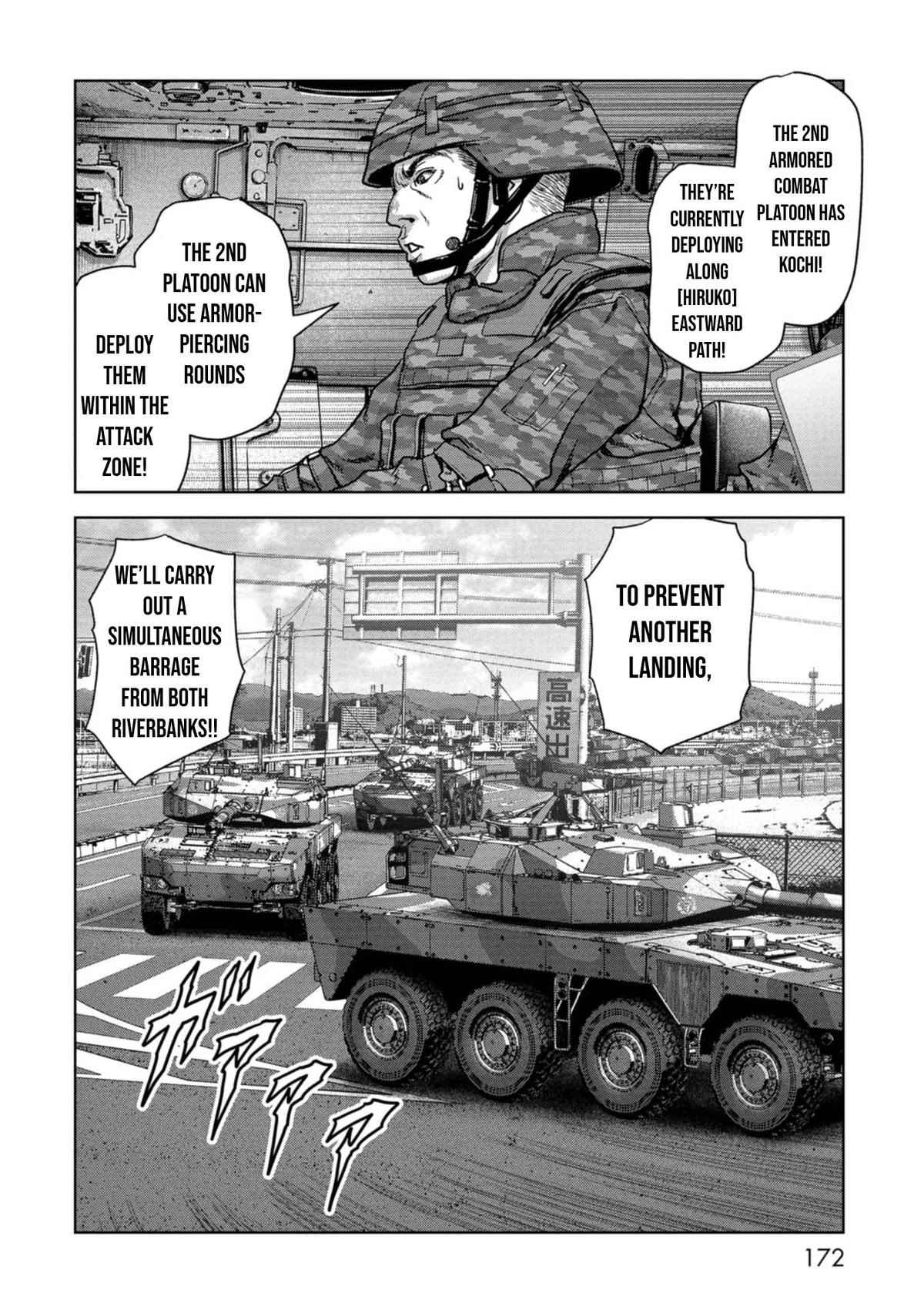 Read Kaijuu Jieitai chapter 40 image 10 on Lezhin