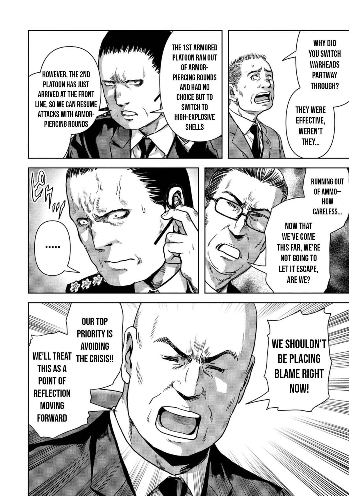 Read Kaijuu Jieitai chapter 40 image 12 on Lezhin