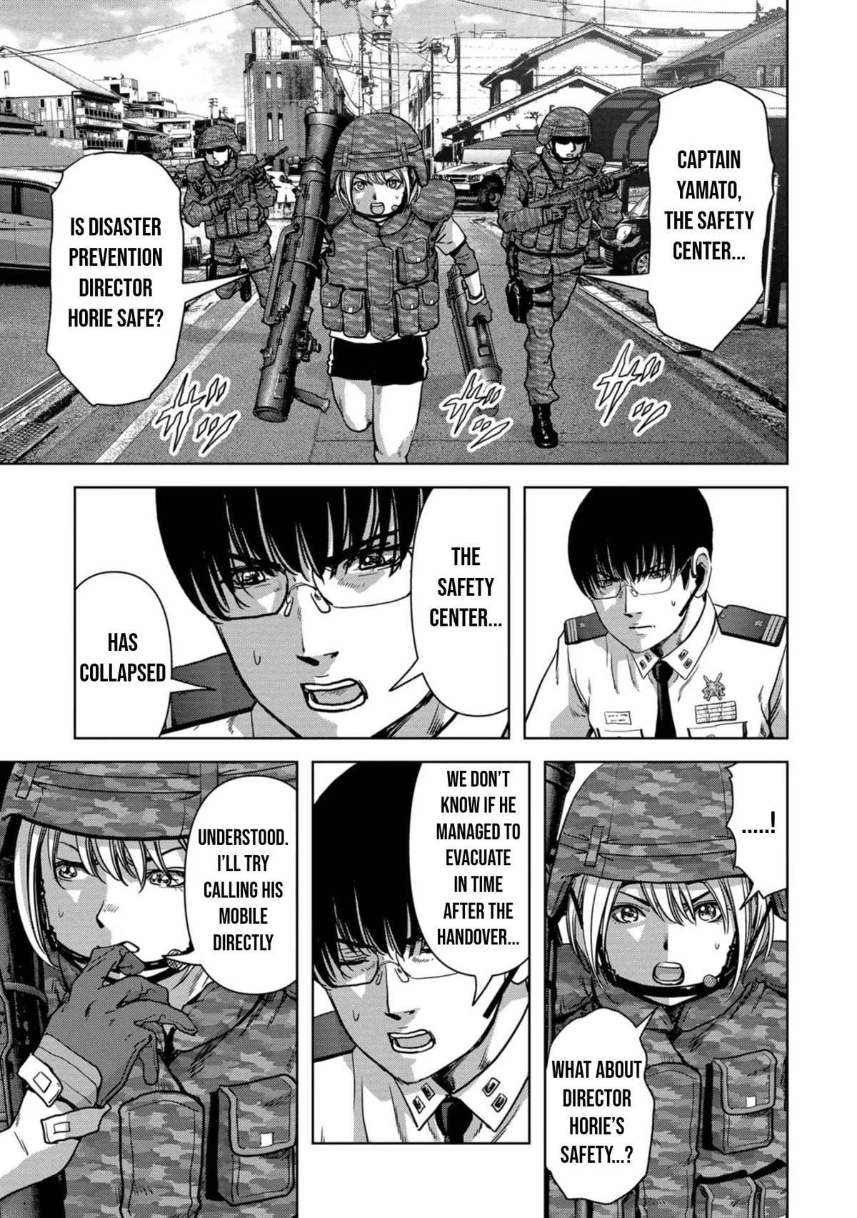 Read Kaijuu Jieitai chapter 40 image 13 on Lezhin