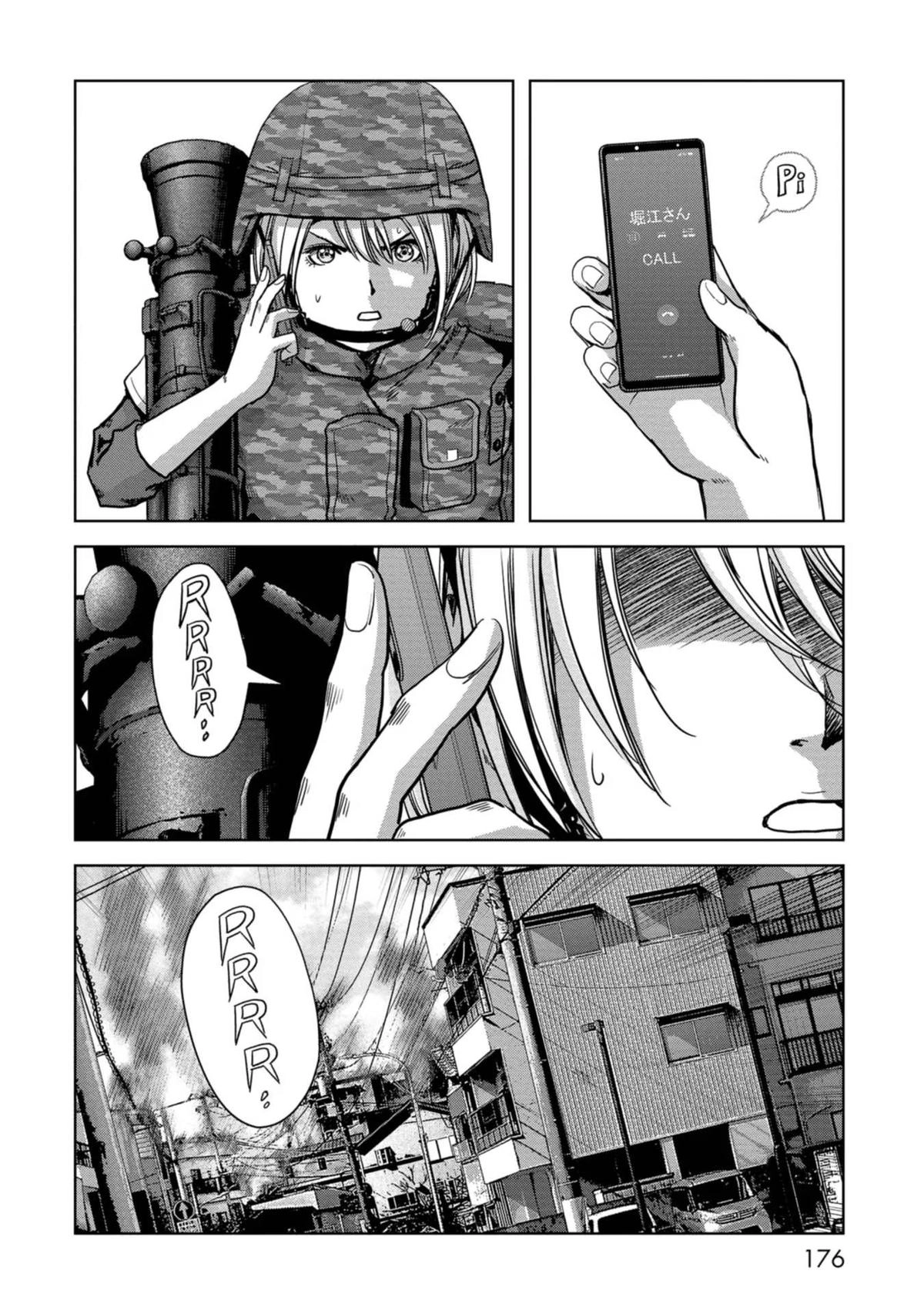 Read Kaijuu Jieitai chapter 40 image 14 on Lezhin