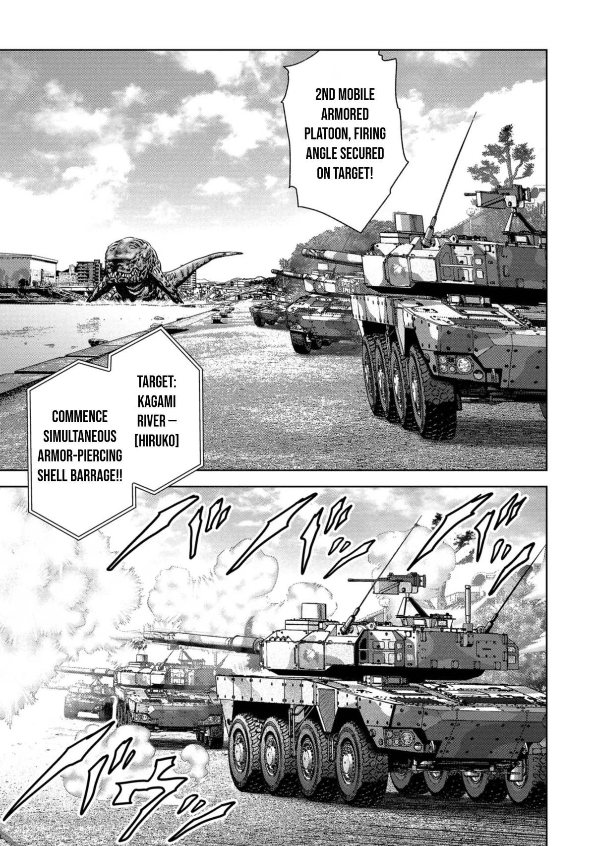 Read Kaijuu Jieitai chapter 40 image 15 on Lezhin